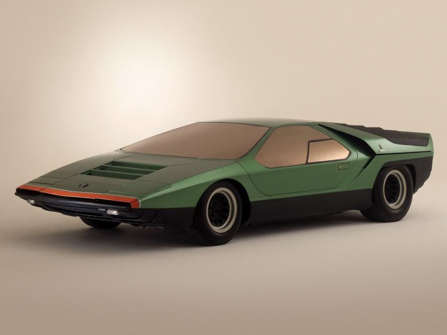  Alfa Romeo Carabo Concept (750.33.109) 1968 года  (фото 81 из 82)